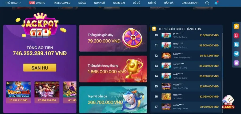 Minh họa các loại cá và vũ khí trong game bắn cá